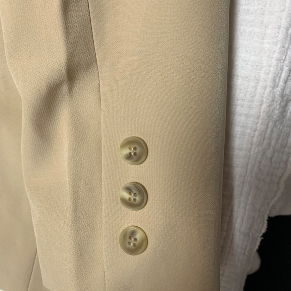 Miss Selfridge petites tan blazer jacket sz 8 (M) - Picture 3 of 9